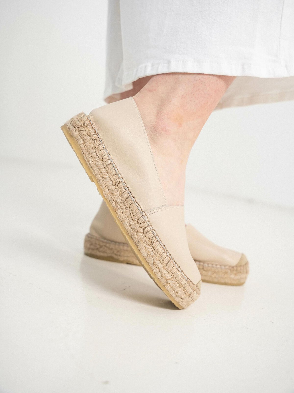 Pavement Ida Nappa Beige Nappa