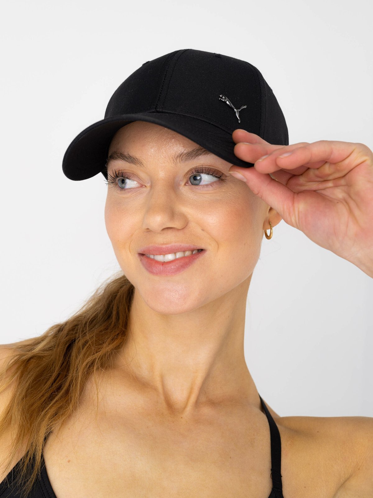 Puma Metal Cat Cap Puma Black