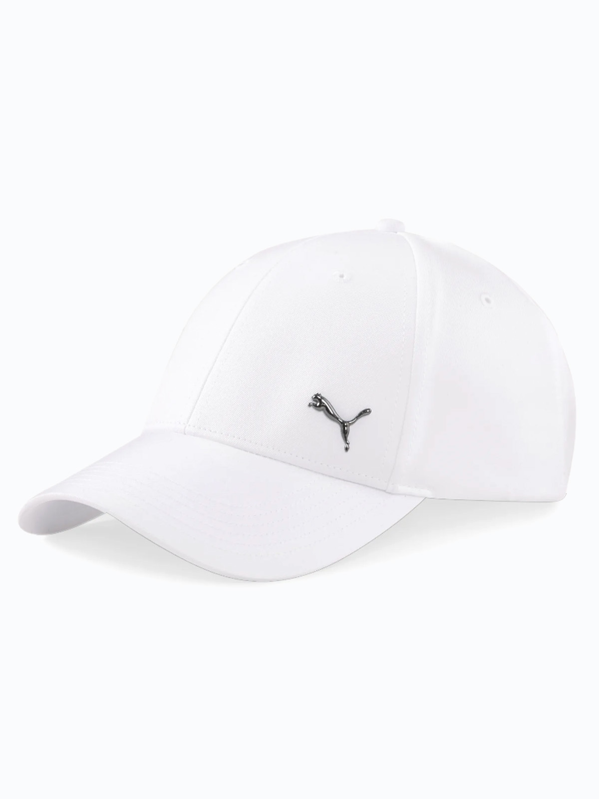 Puma Metal Cat Cap Puma White