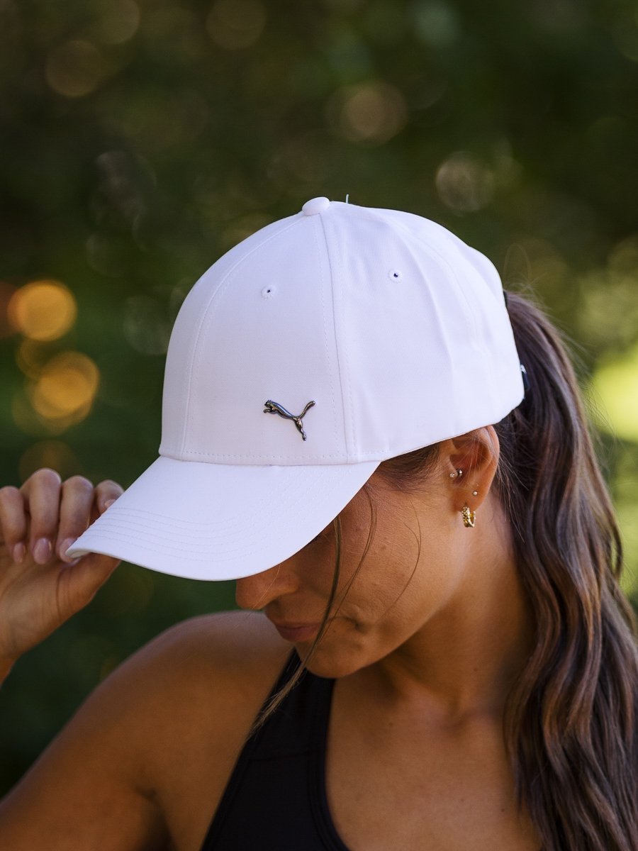 Puma Metal Cat Cap Puma White