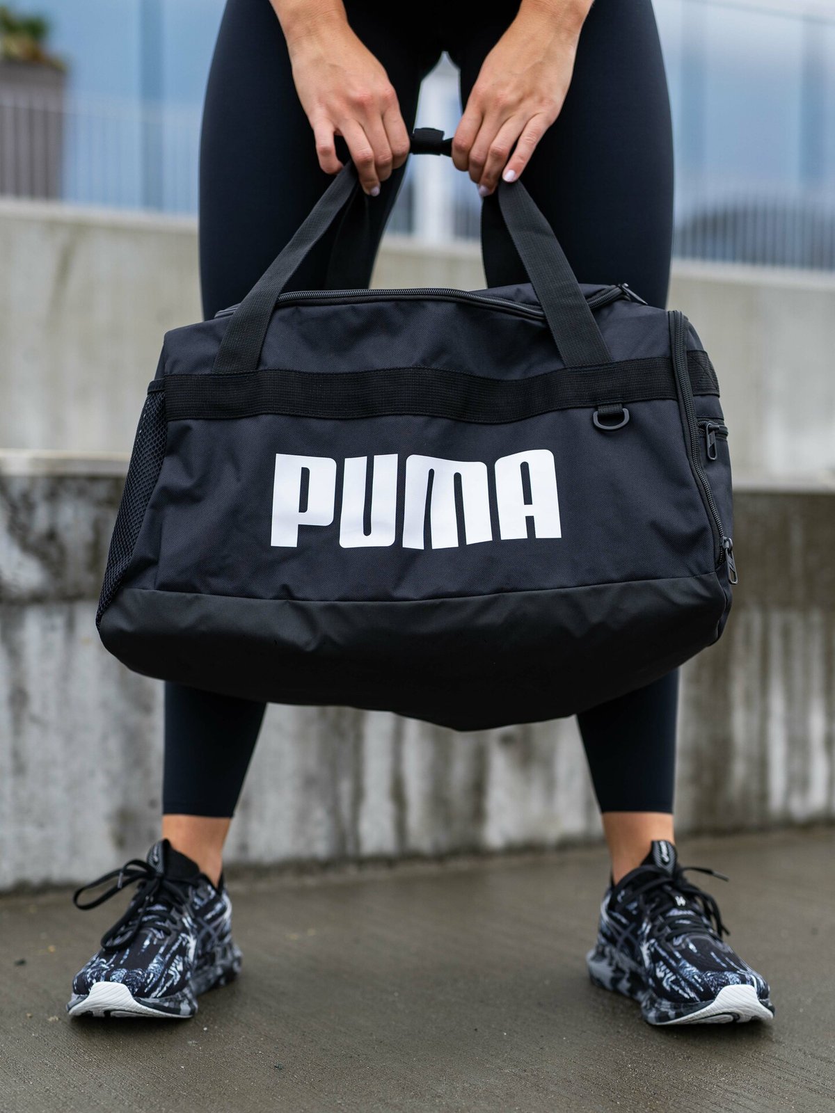 Puma Challenger Duffel Bag S Puma Black