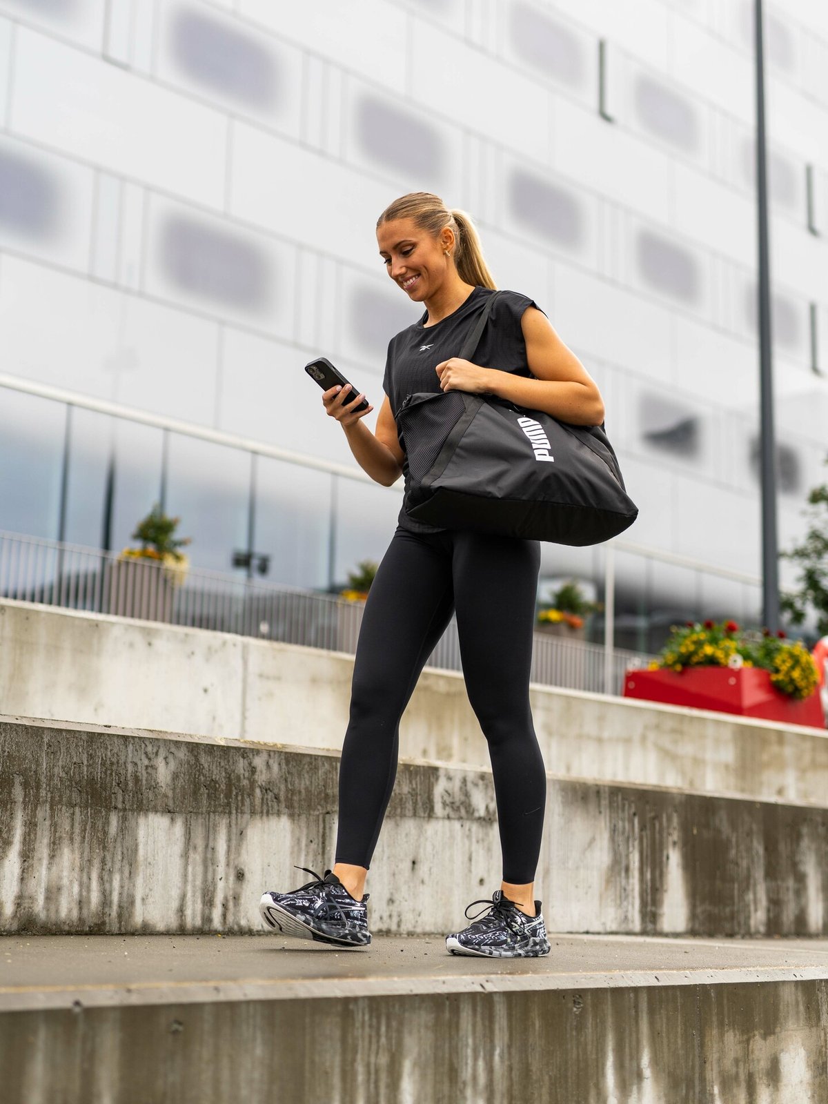 Puma AT Essentials Shopper Puma Black