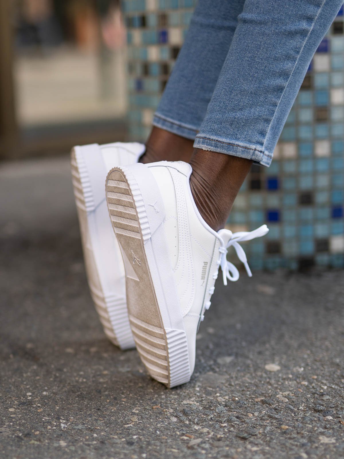 Puma Carina L Puma White / Puma White / Puma Silver