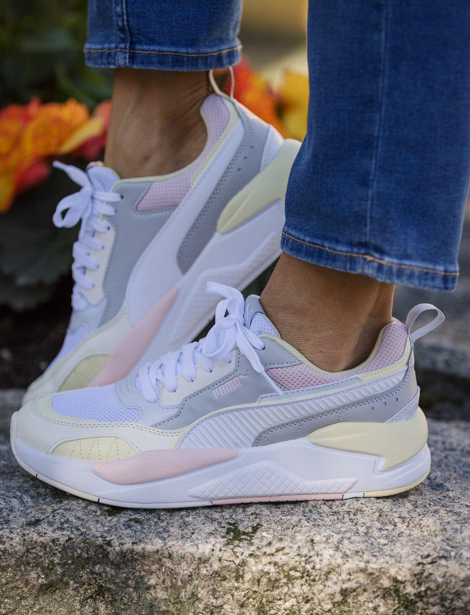 Puma X-Ray 2 Square Puma White/Puma White-Pristine