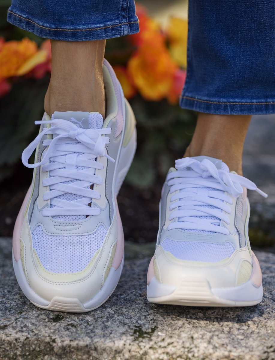 Puma X-Ray 2 Square Puma White/Puma White-Pristine