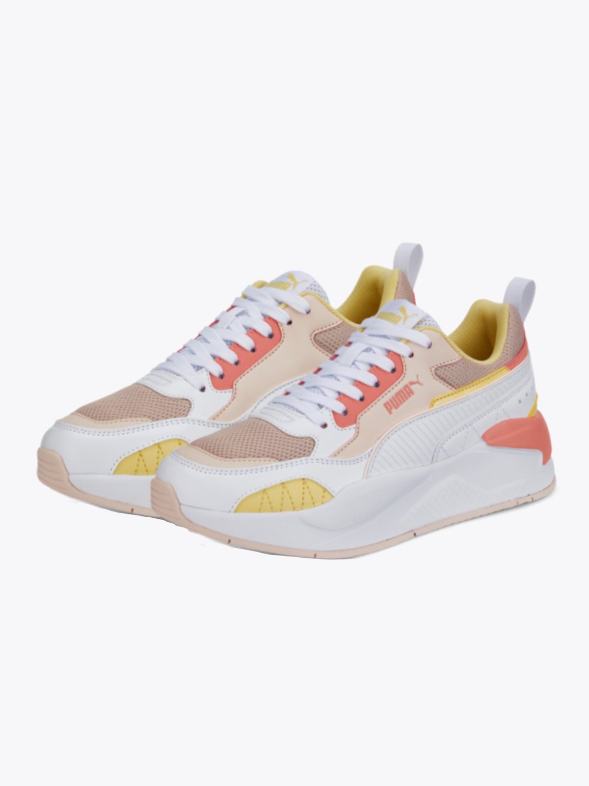 Puma X-Ray 2 Square Rose Quartz/ White/ Pink/ Lemon