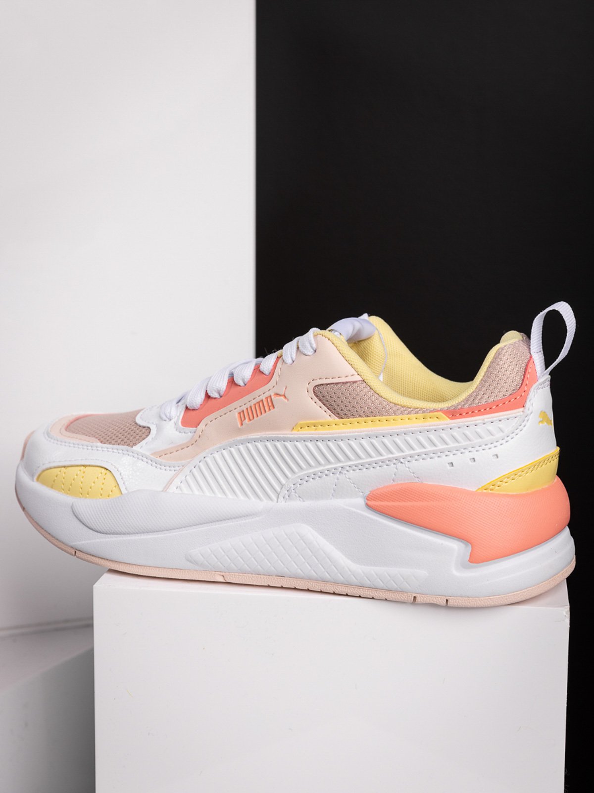 Puma X-Ray 2 Square Rose Quartz/ White/ Pink/ Lemon