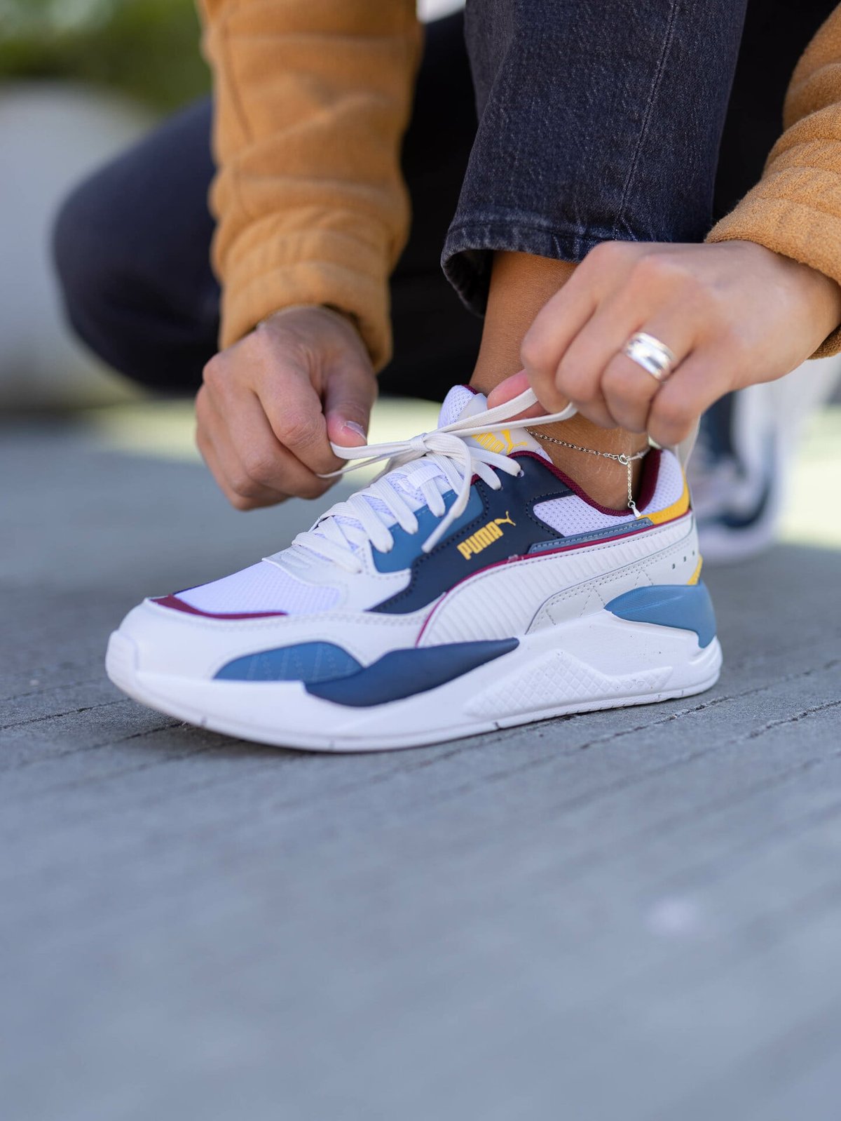 Puma X-Ray 2 Square Flerfarget