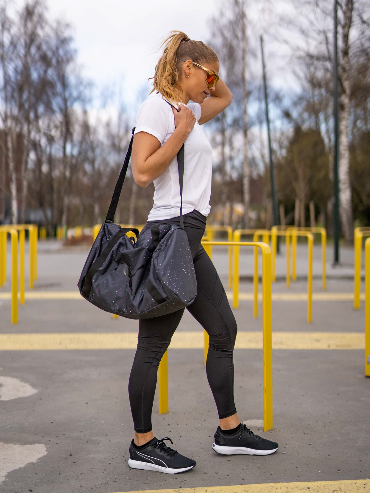 Puma Softride Cruise Puma Black-Puma White