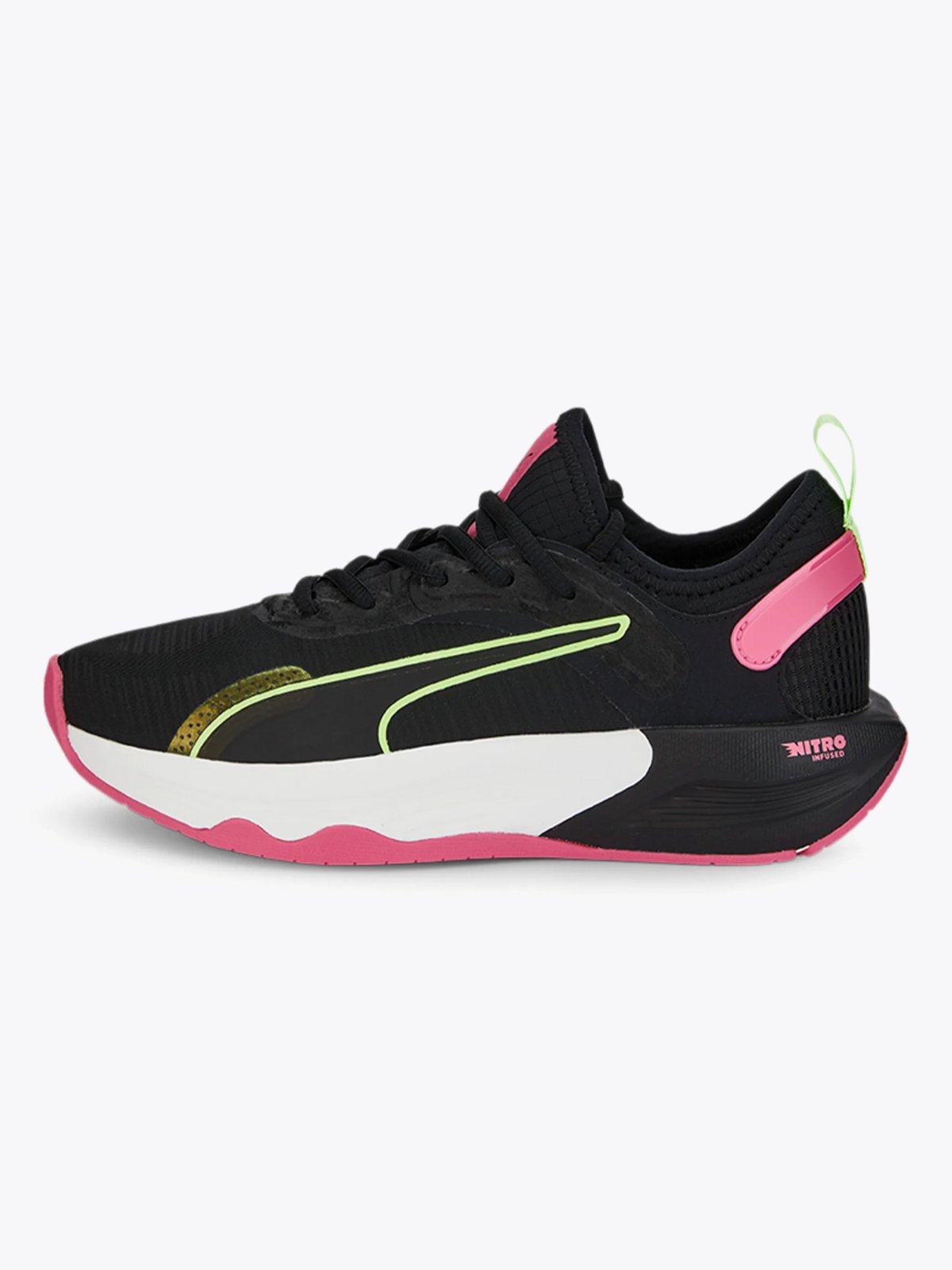 Puma PWR XX Nitro Puma Black-Sunset Pink-Fizzy Apple
