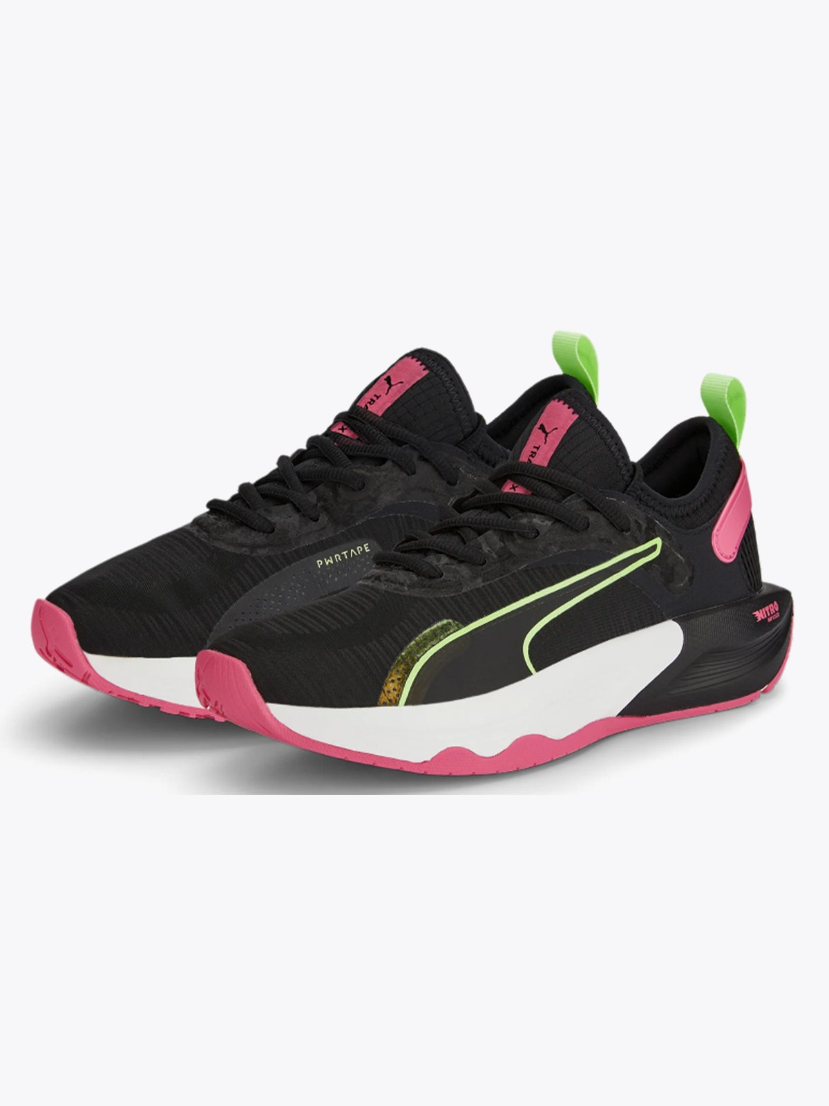 Puma PWR XX Nitro Puma Black-Sunset Pink-Fizzy Apple