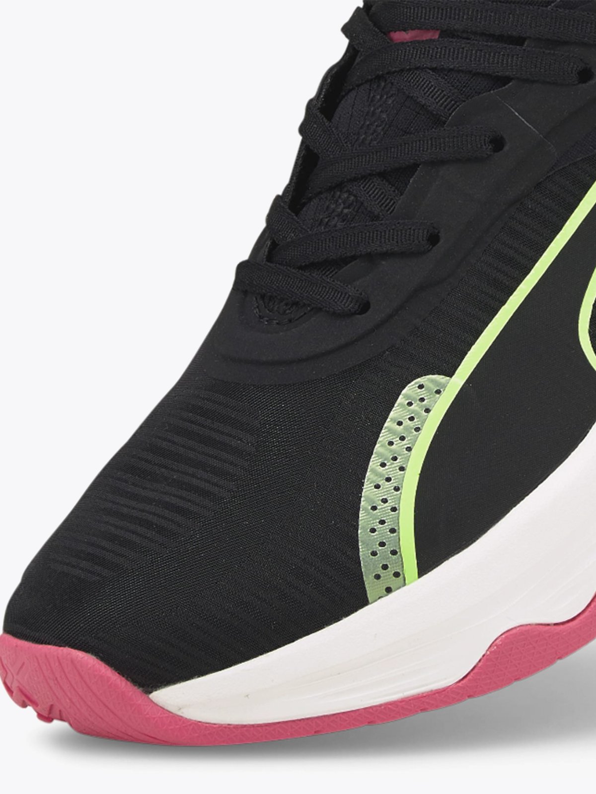 Puma PWR XX Nitro Puma Black-Sunset Pink-Fizzy Apple