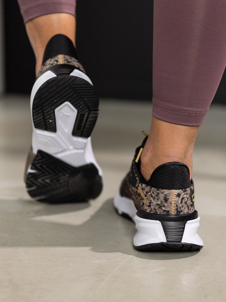 Puma PWRFrame TR Safari Glam Puma Black / Desert Tan