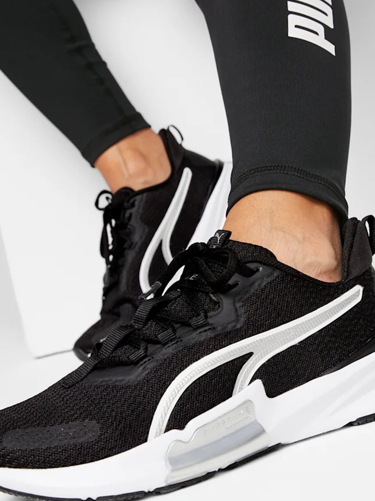 Puma PWRFrame TR 2 Womens'S PUMA Black-PUMA Silver-PUMA