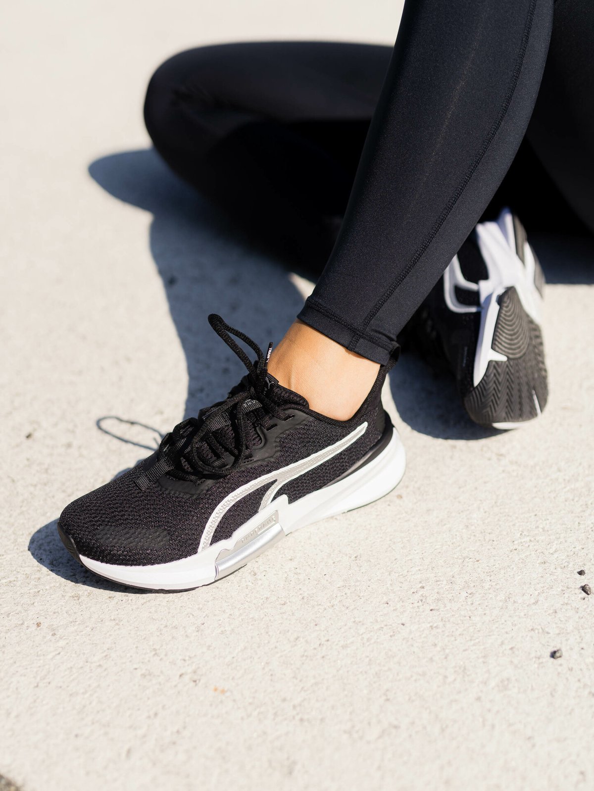 Puma PWRFrame TR 2 Womens'S PUMA Black-PUMA Silver-PUMA