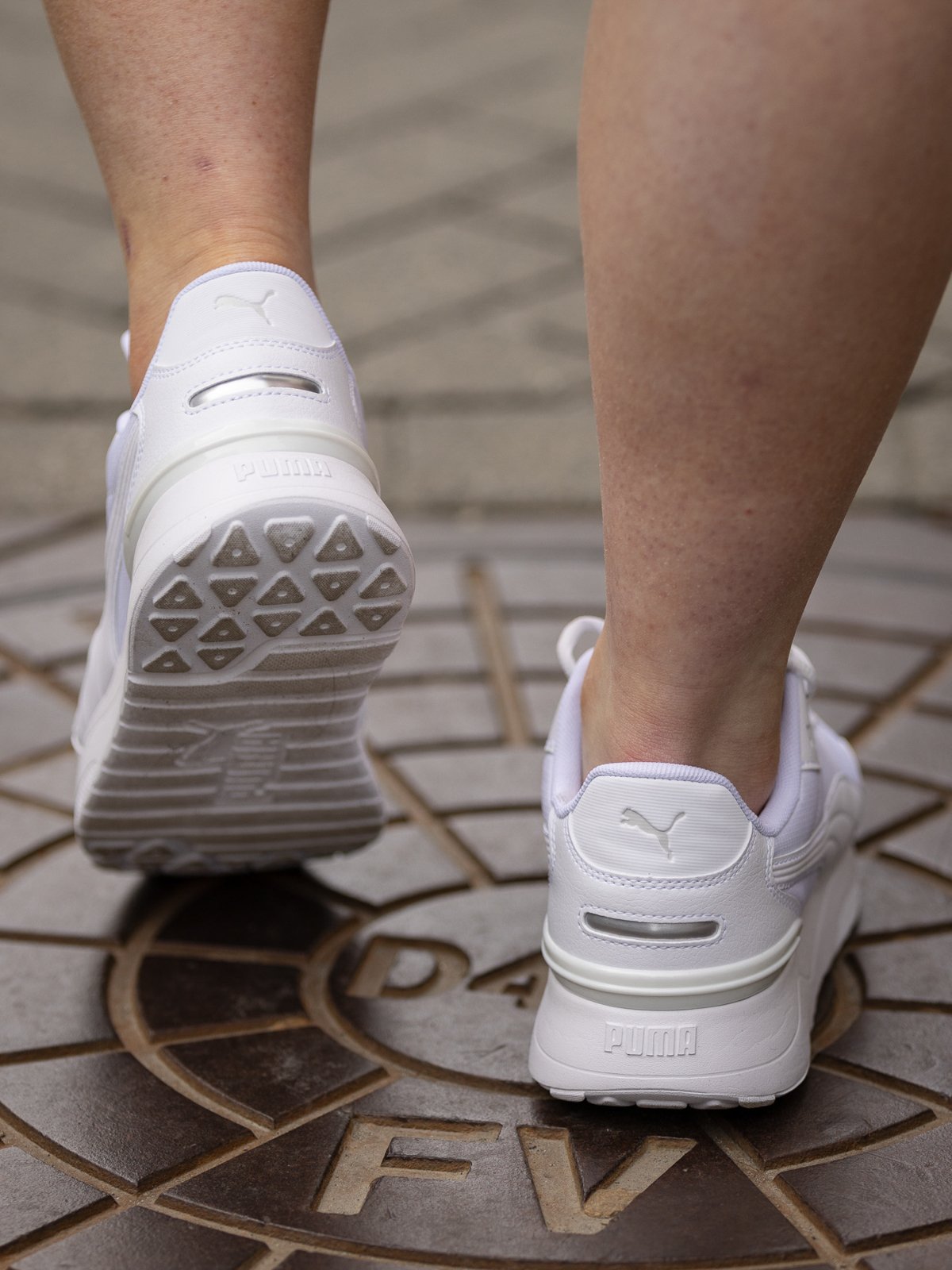 Puma R78 Voyage White-Puma White-Gray Violet
