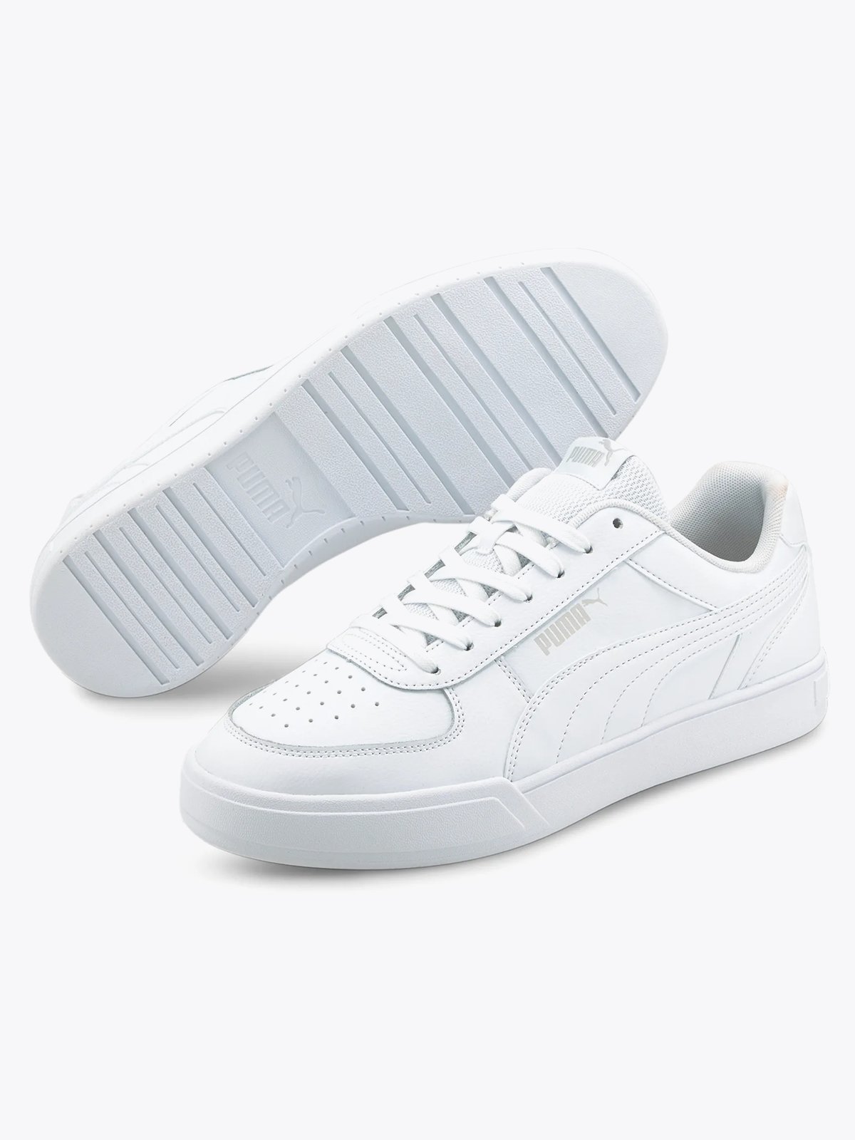 Puma Caven Puma White-Gray Violet