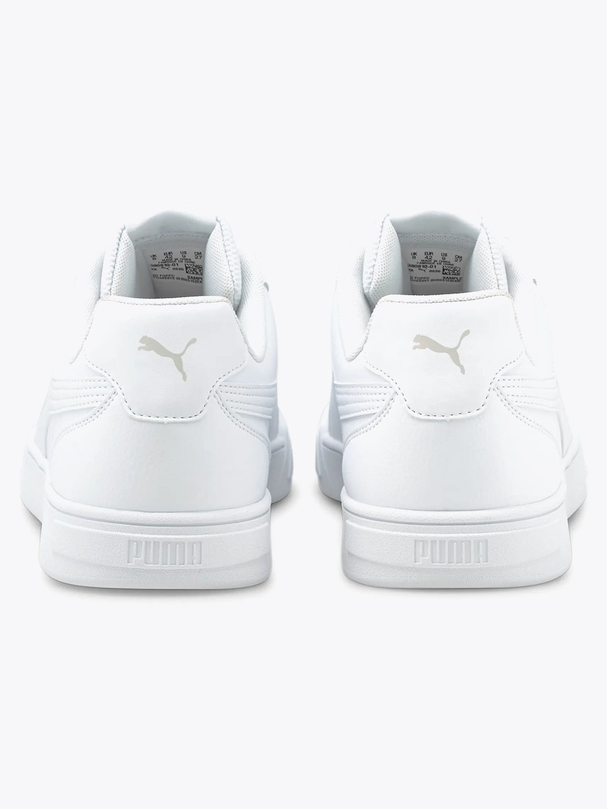 Puma Caven Puma White-Gray Violet