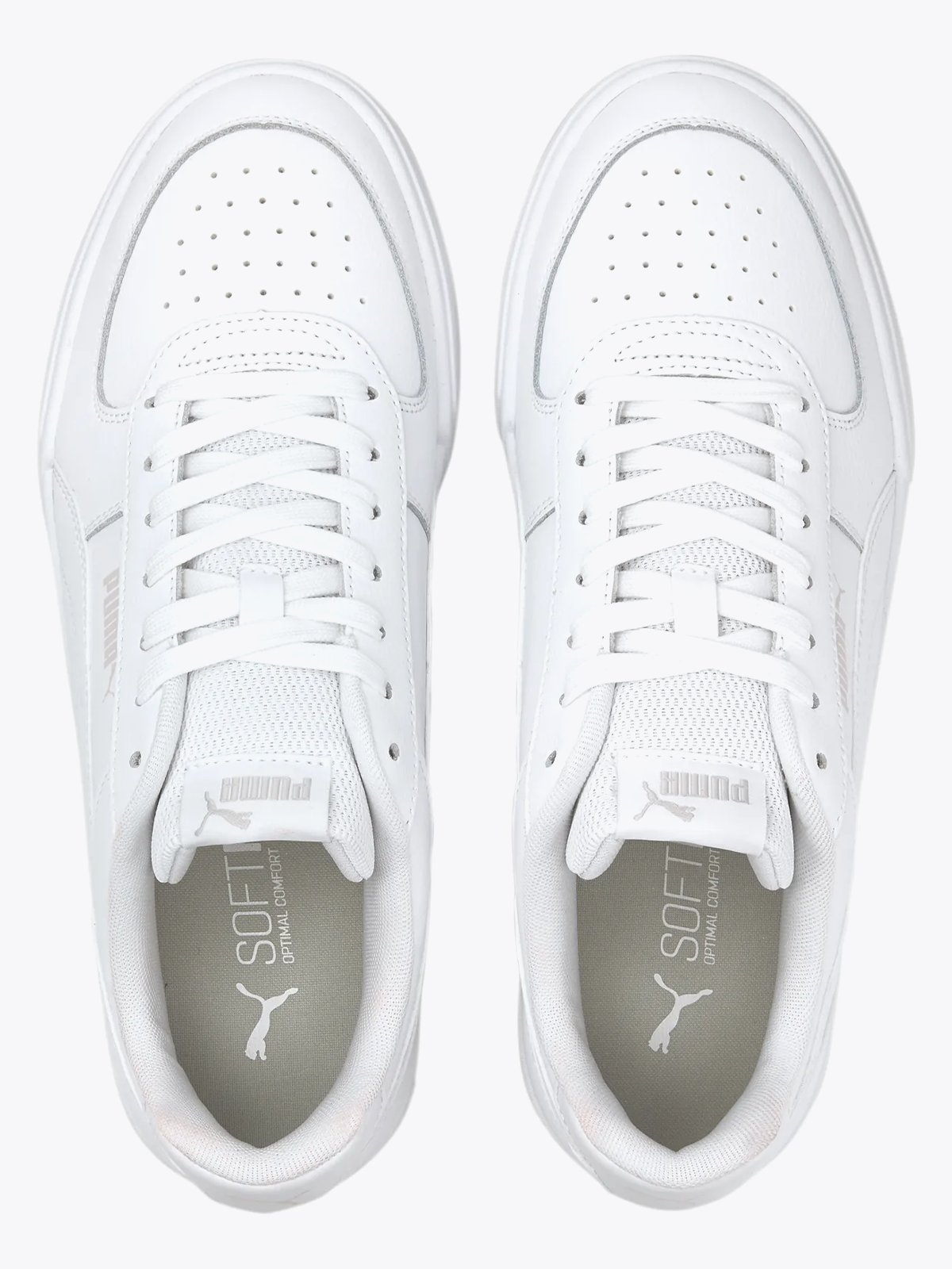 Puma Caven Puma White-Gray Violet