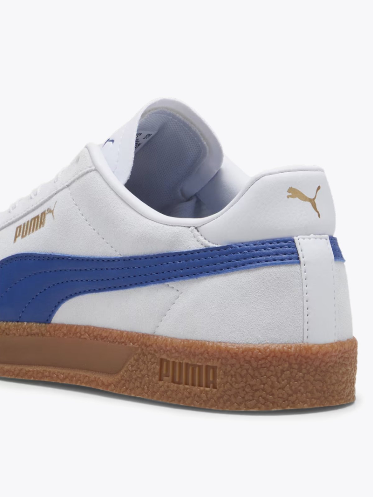 Puma Puma Club Silver Mist-Clyde / Royal-PUMA Gold