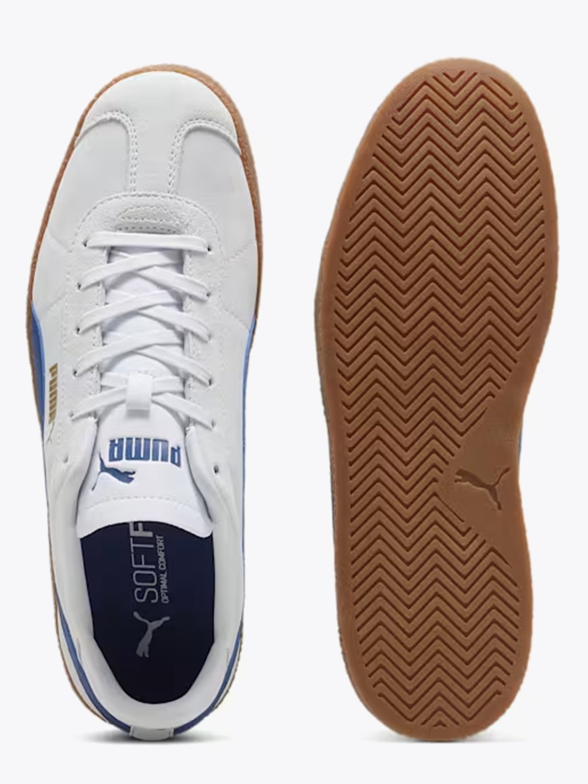 Puma Puma Club Silver Mist-Clyde / Royal-PUMA Gold