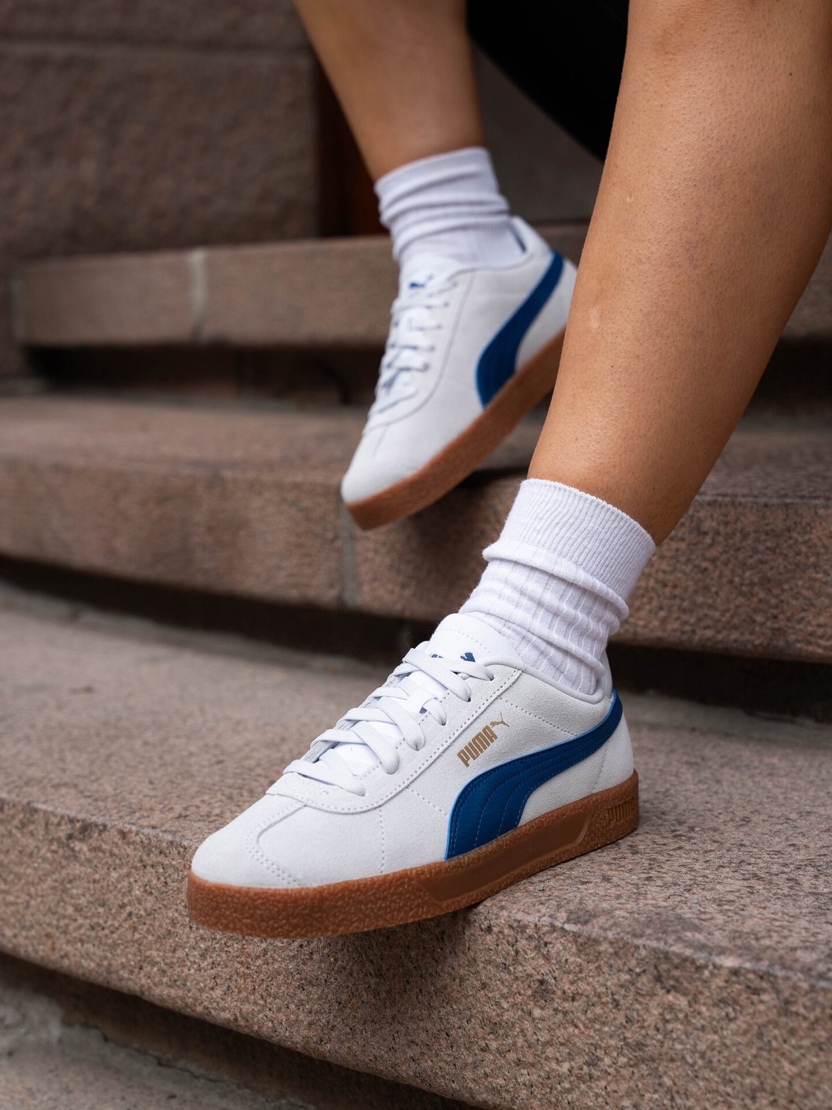 Puma Puma Club Silver Mist-Clyde / Royal-PUMA Gold