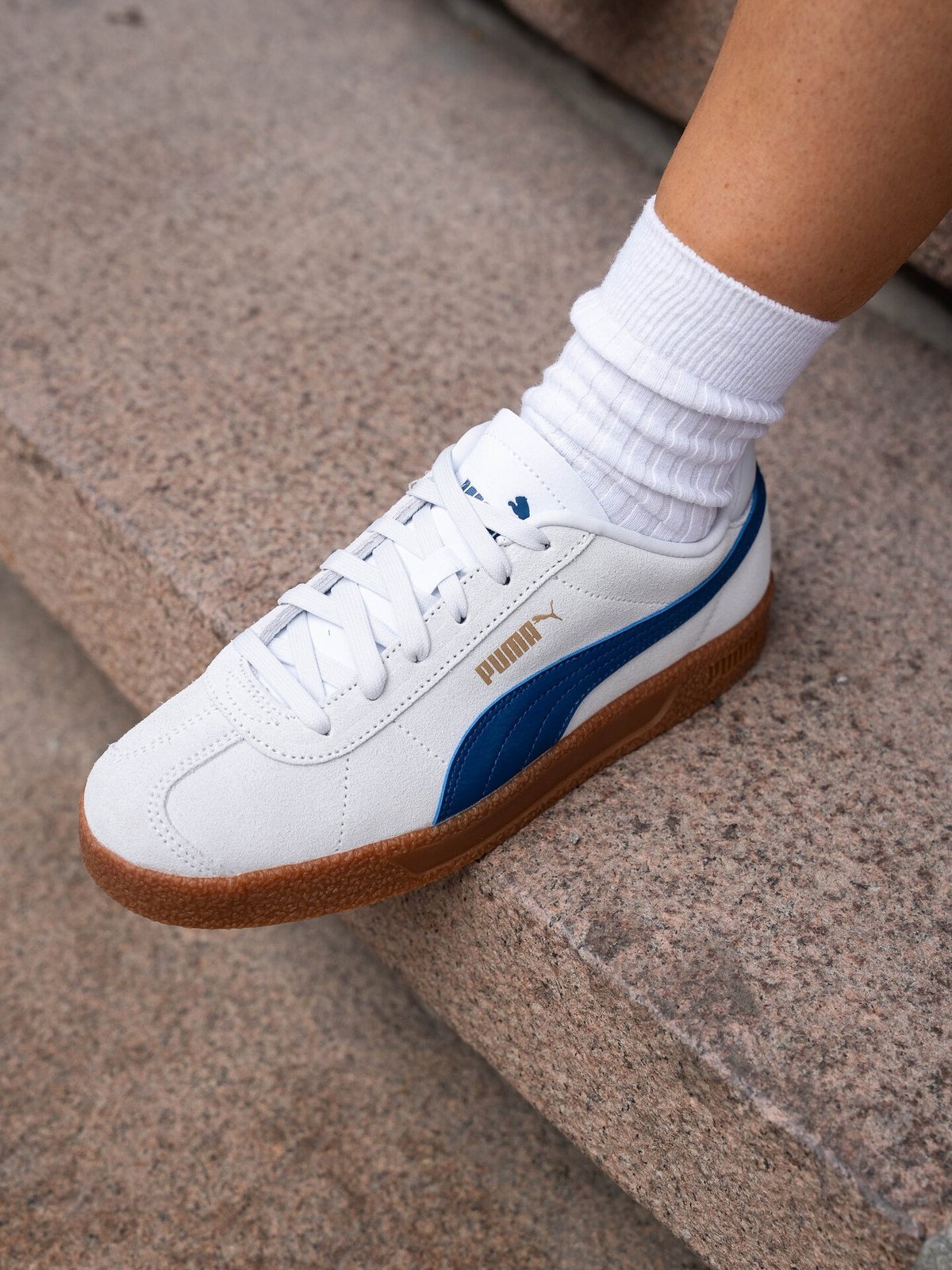 Puma Puma Club Silver Mist-Clyde / Royal-PUMA Gold
