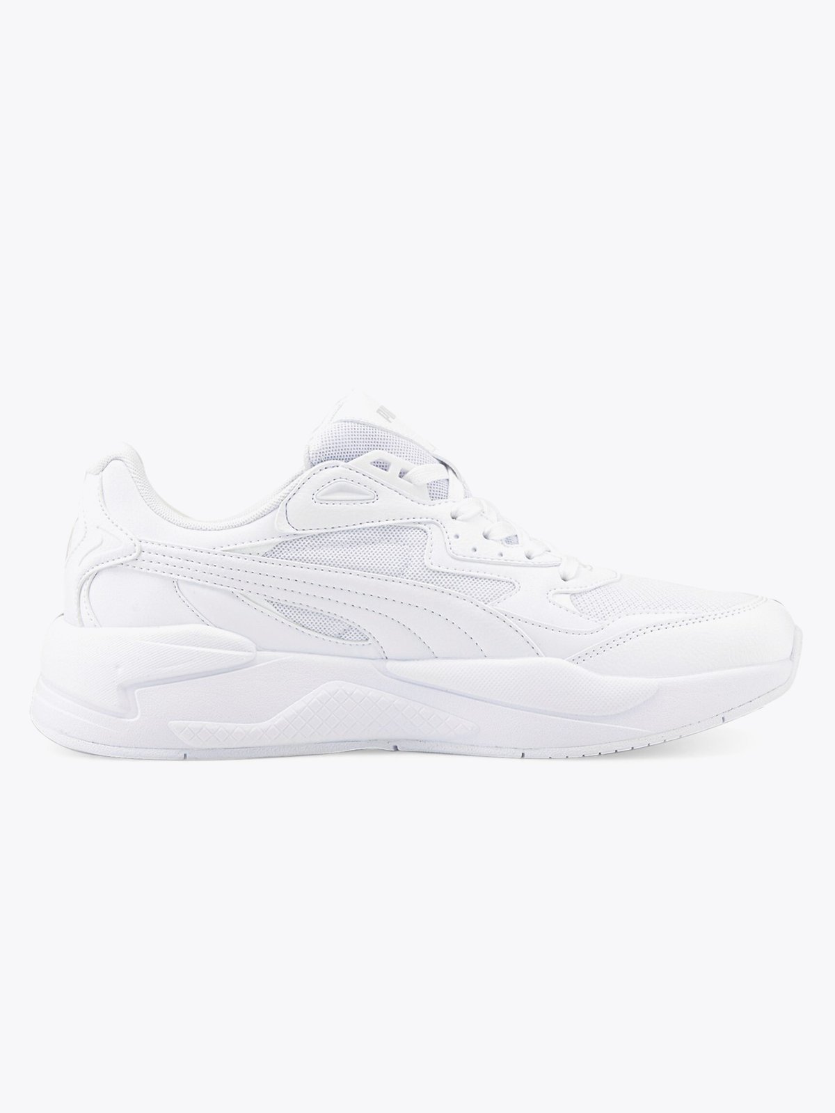 Puma X-Ray Speed Puma White-Puma White-Gray Violet
