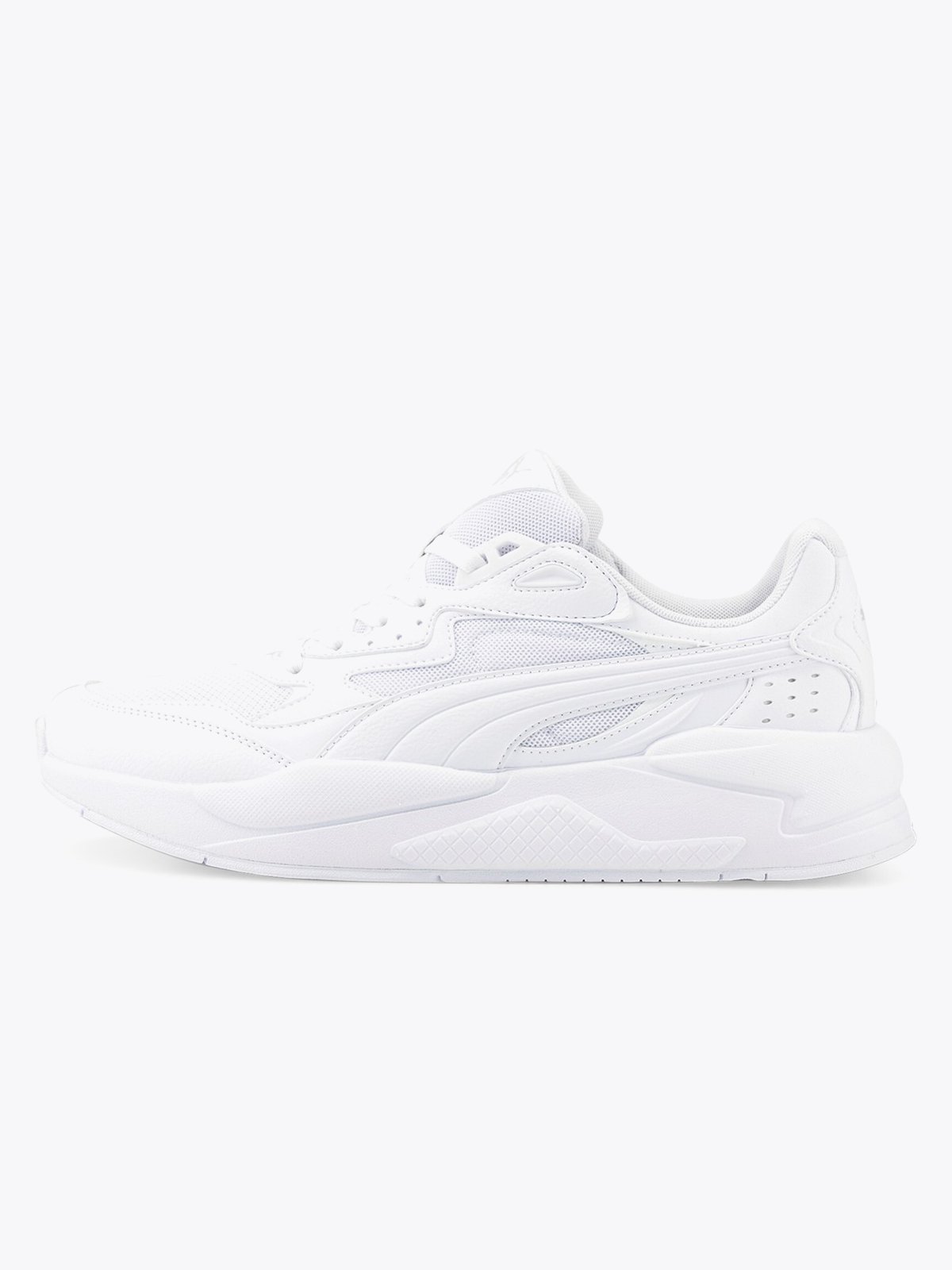 Puma X-Ray Speed Puma White-Puma White-Gray Violet