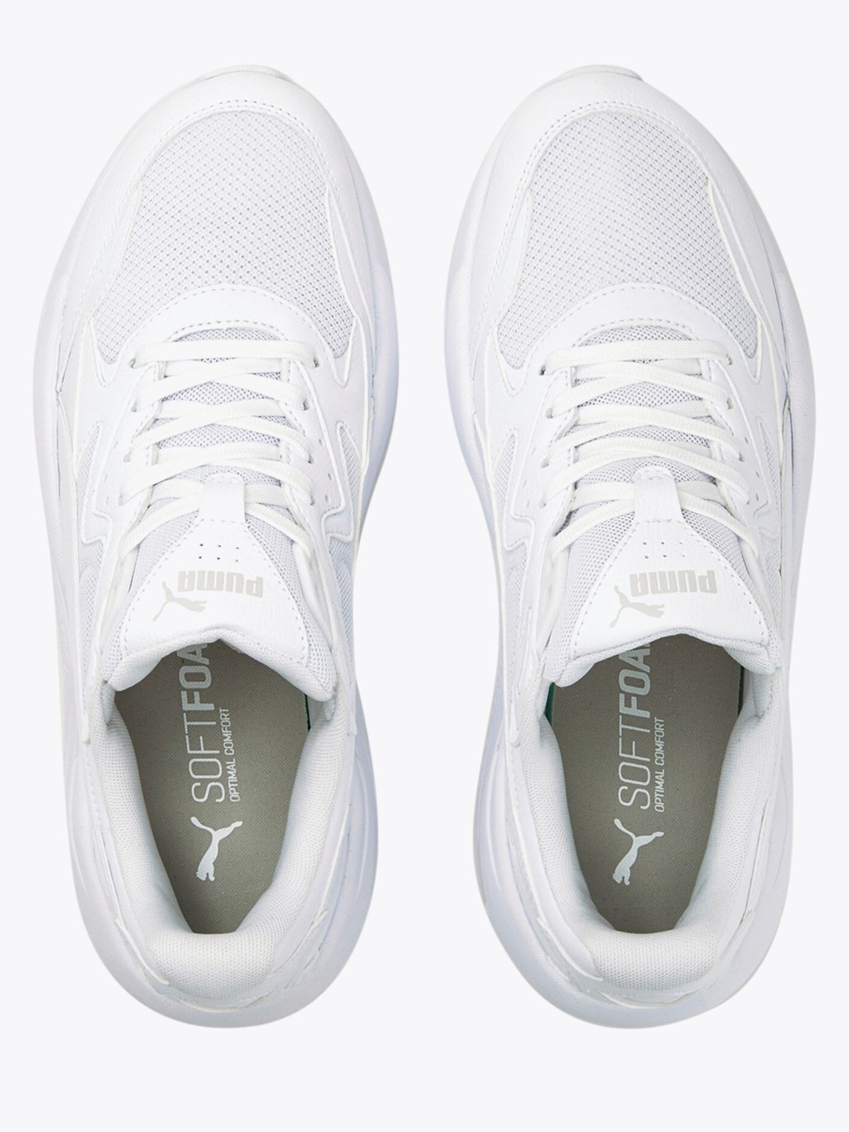 Puma X-Ray Speed Puma White-Puma White-Gray Violet