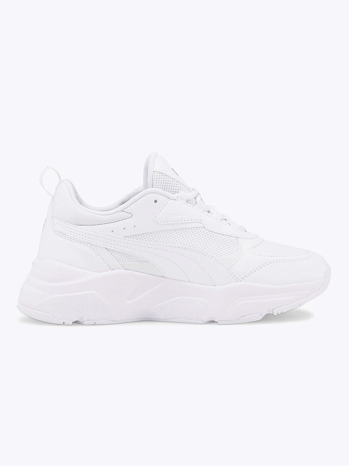 Puma Cassia Puma White-Puma White-Puma Team Gold