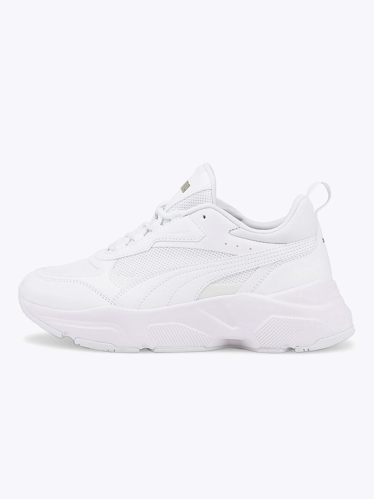 Puma Cassia Puma White-Puma White-Puma Team Gold