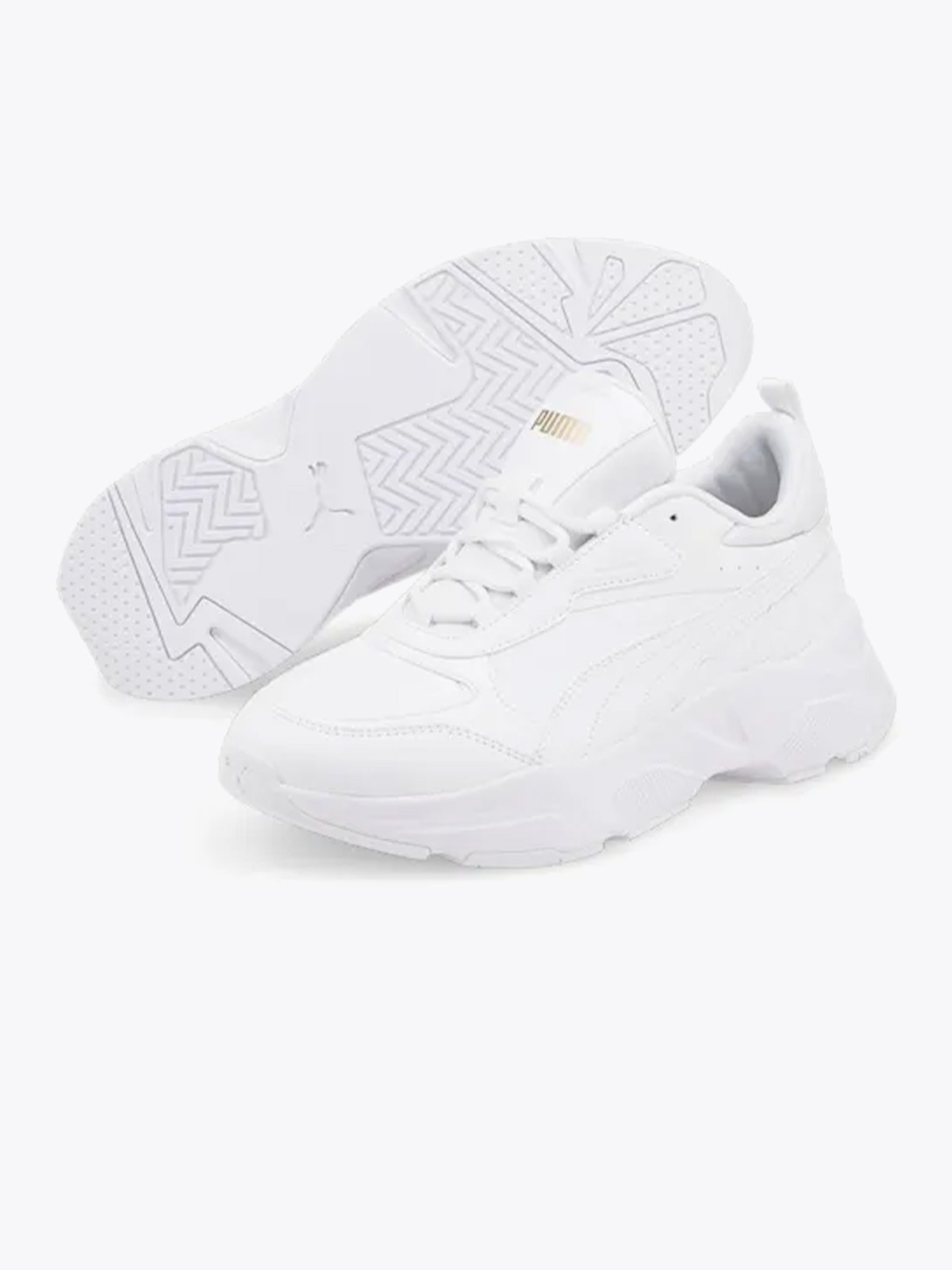 Puma Cassia SL White