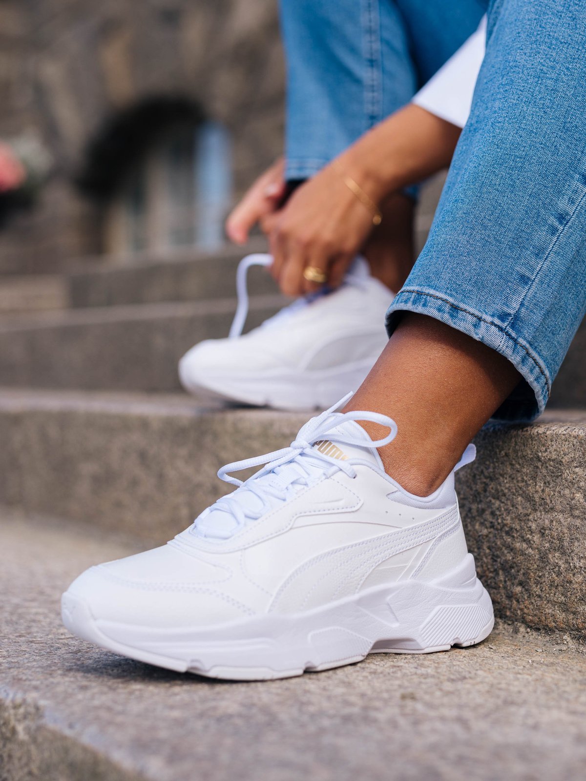 Puma Cassia SL White