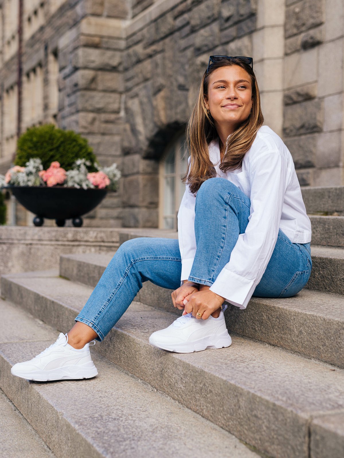 Puma Cassia SL White