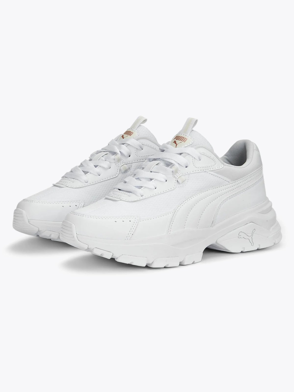 Puma Cassia Via White / Rose Gold / Warm White