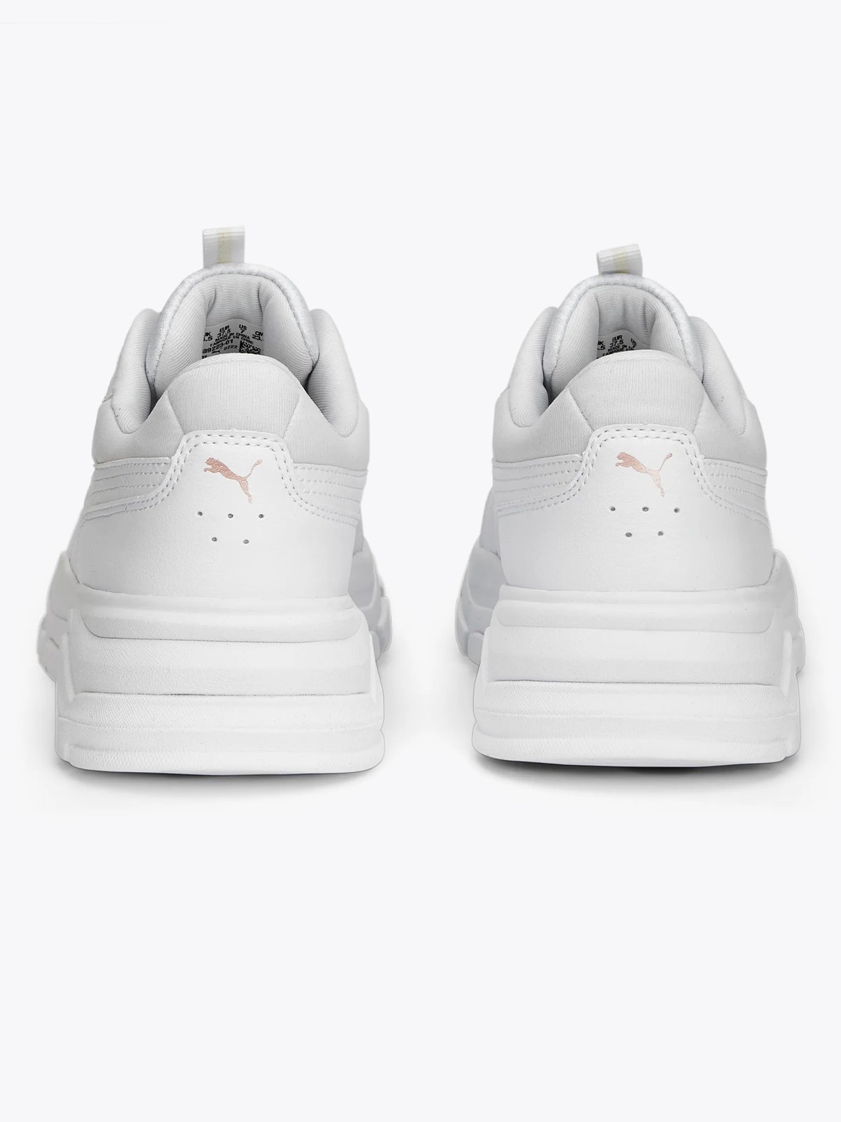 Puma Cassia Via White / Rose Gold / Warm White