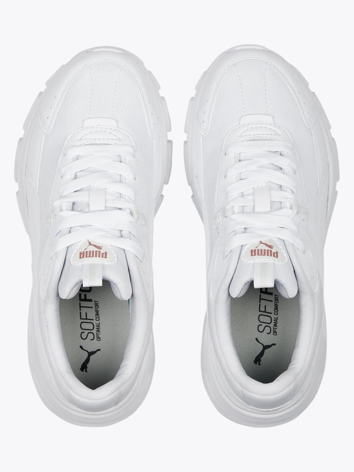 Puma Cassia Via White / Rose Gold / Warm White