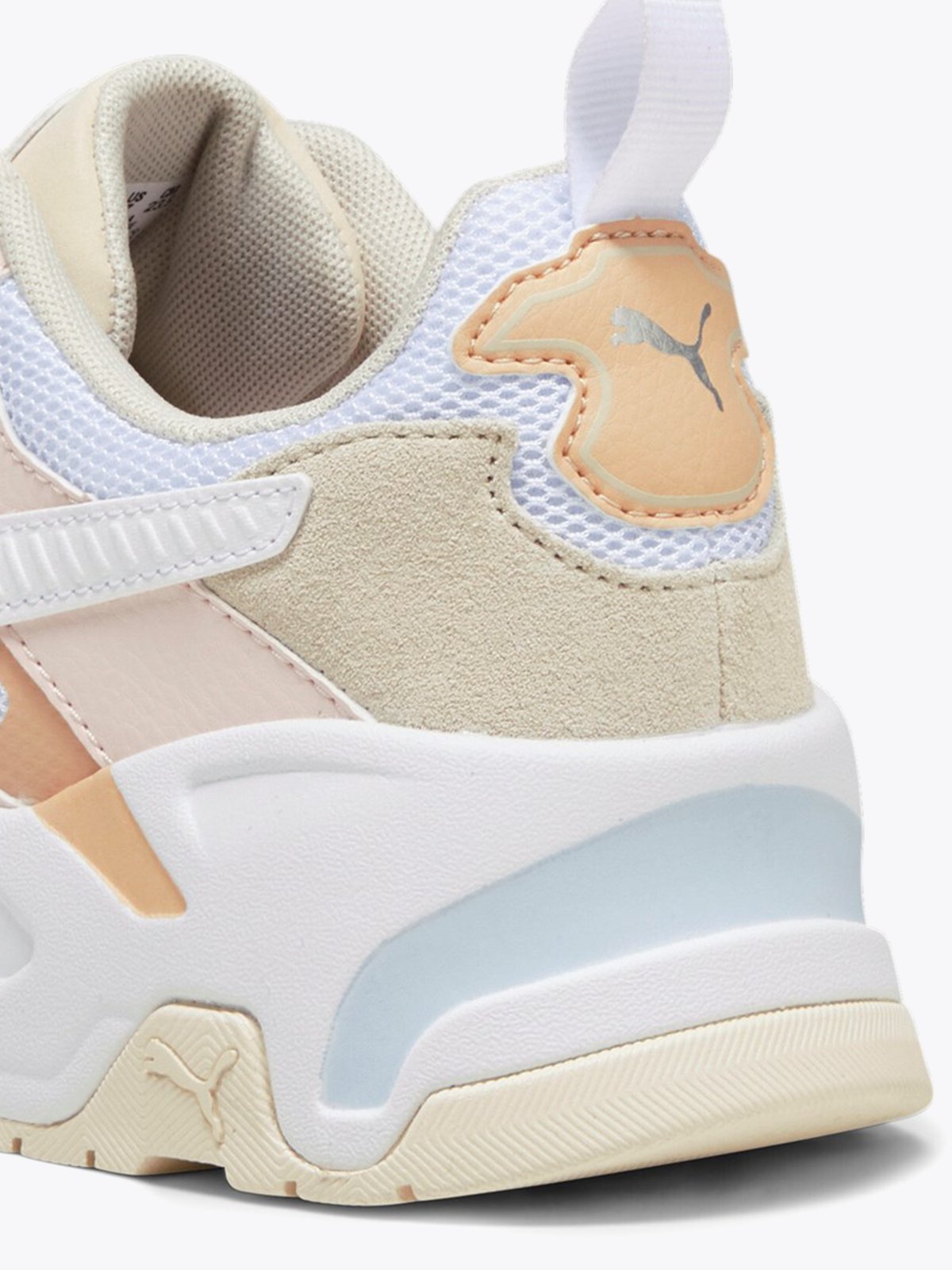 Puma Trinity Alpine Snow-PUMA White-Frosty Pink