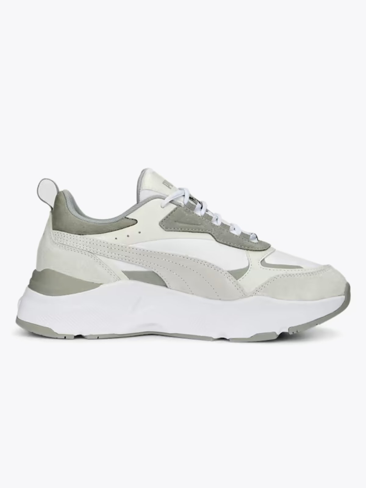 Puma Cassia Mix PUMA White / Vapor Gray / Flat Light Gray