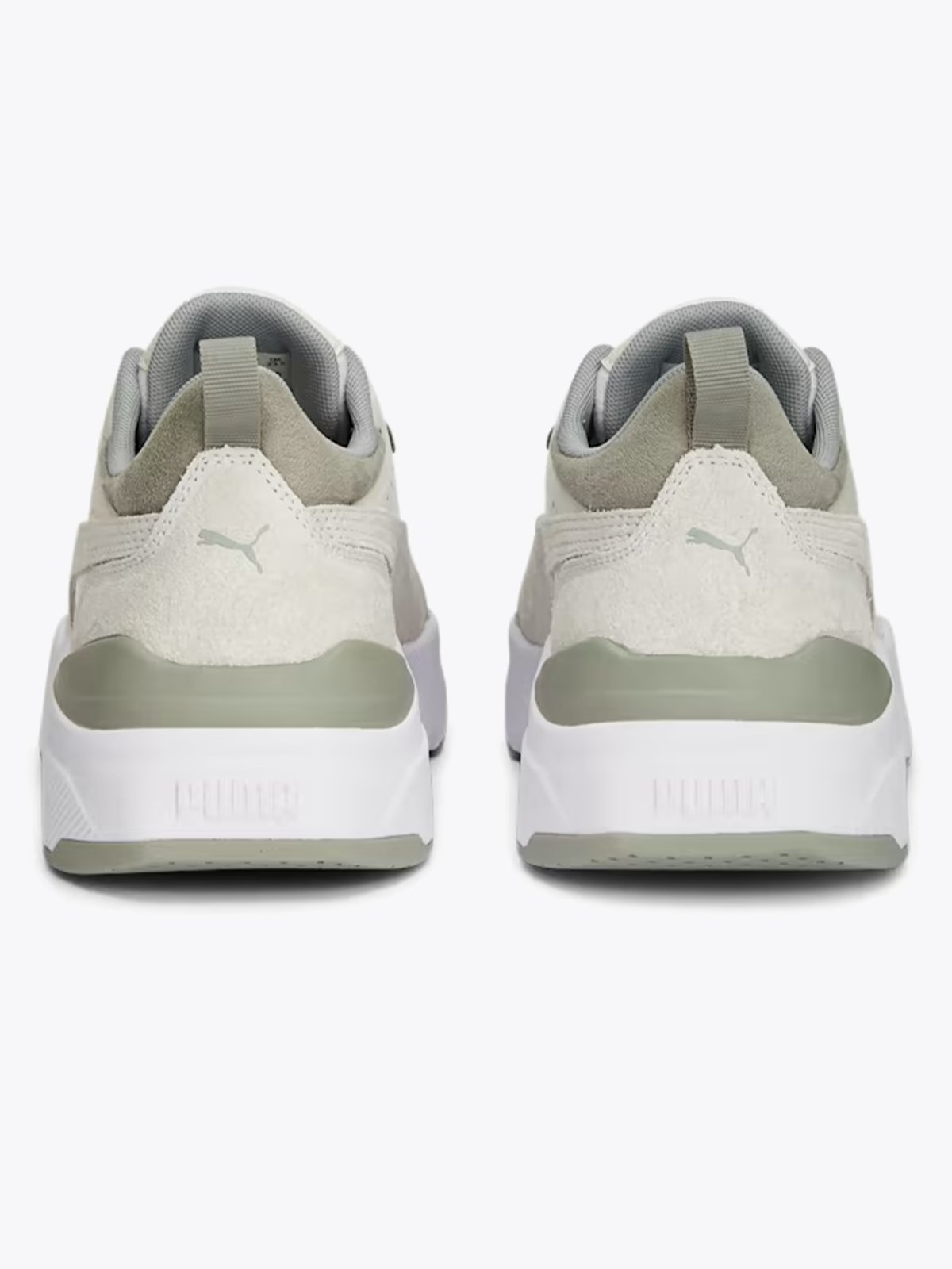Puma Cassia Mix PUMA White / Vapor Gray / Flat Light Gray