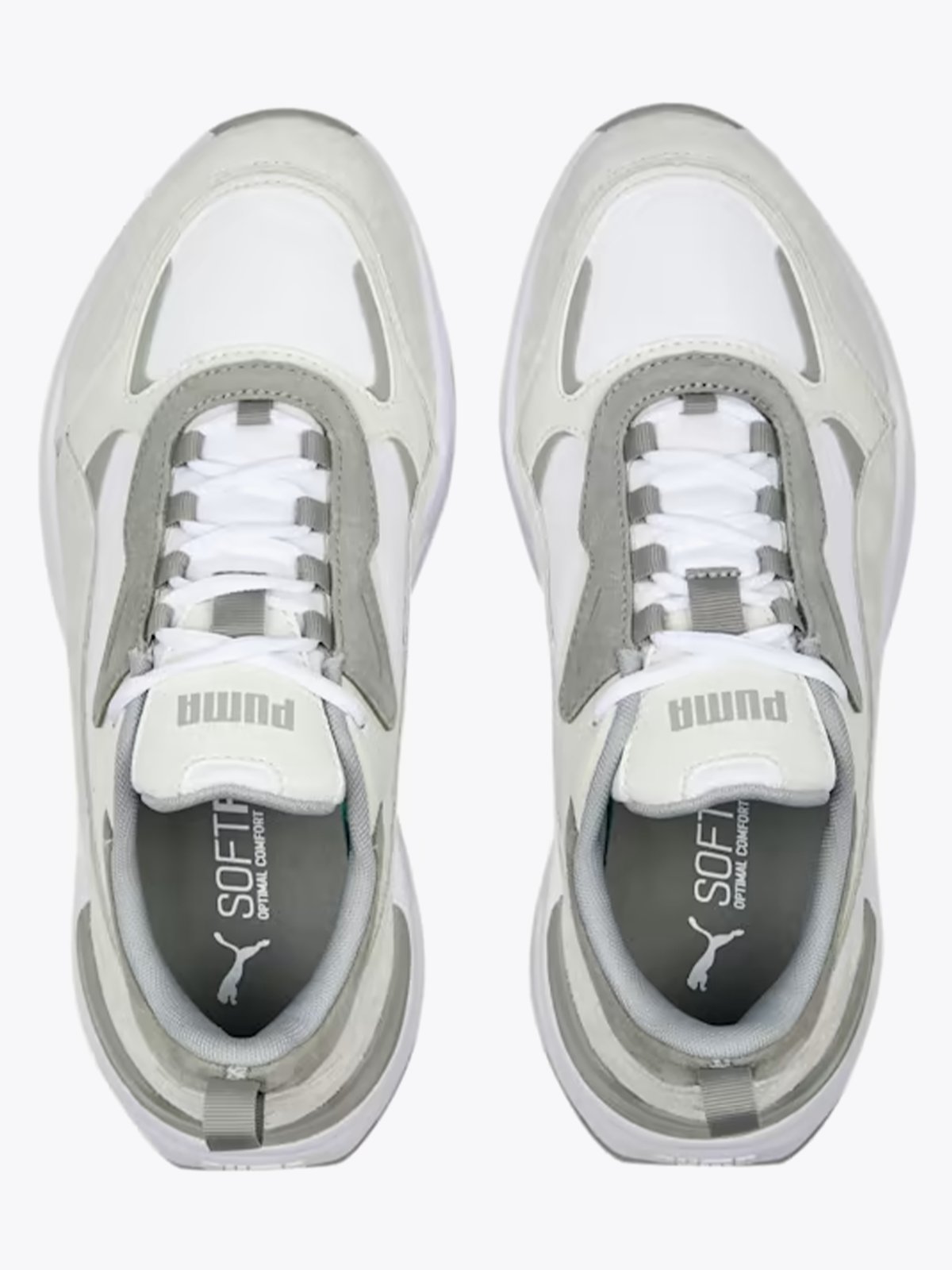 Puma Cassia Mix PUMA White / Vapor Gray / Flat Light Gray