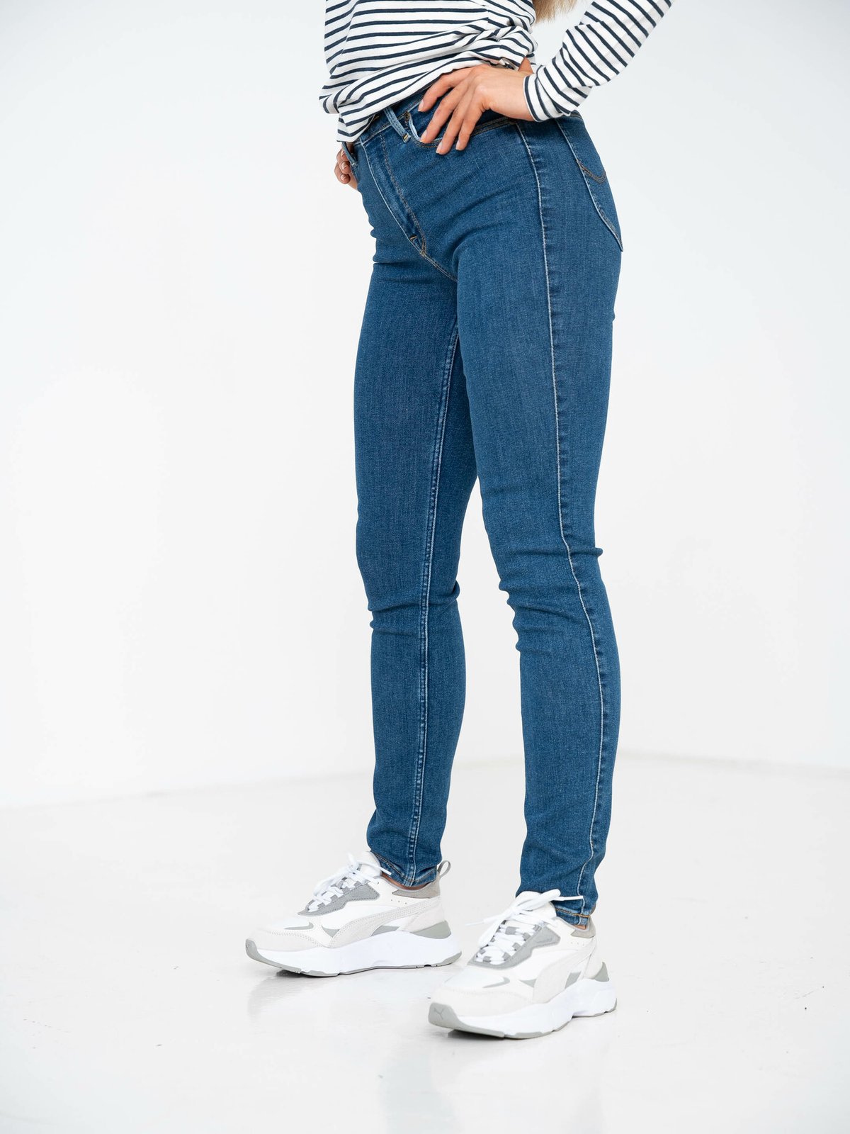 Puma Cassia Mix PUMA White / Vapor Gray / Flat Light Gray