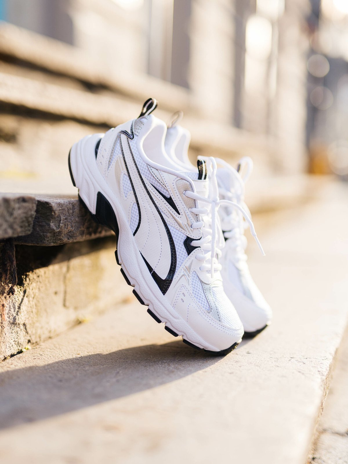 Puma Milenio Tech Puma White / Puma Black / Puma Silver