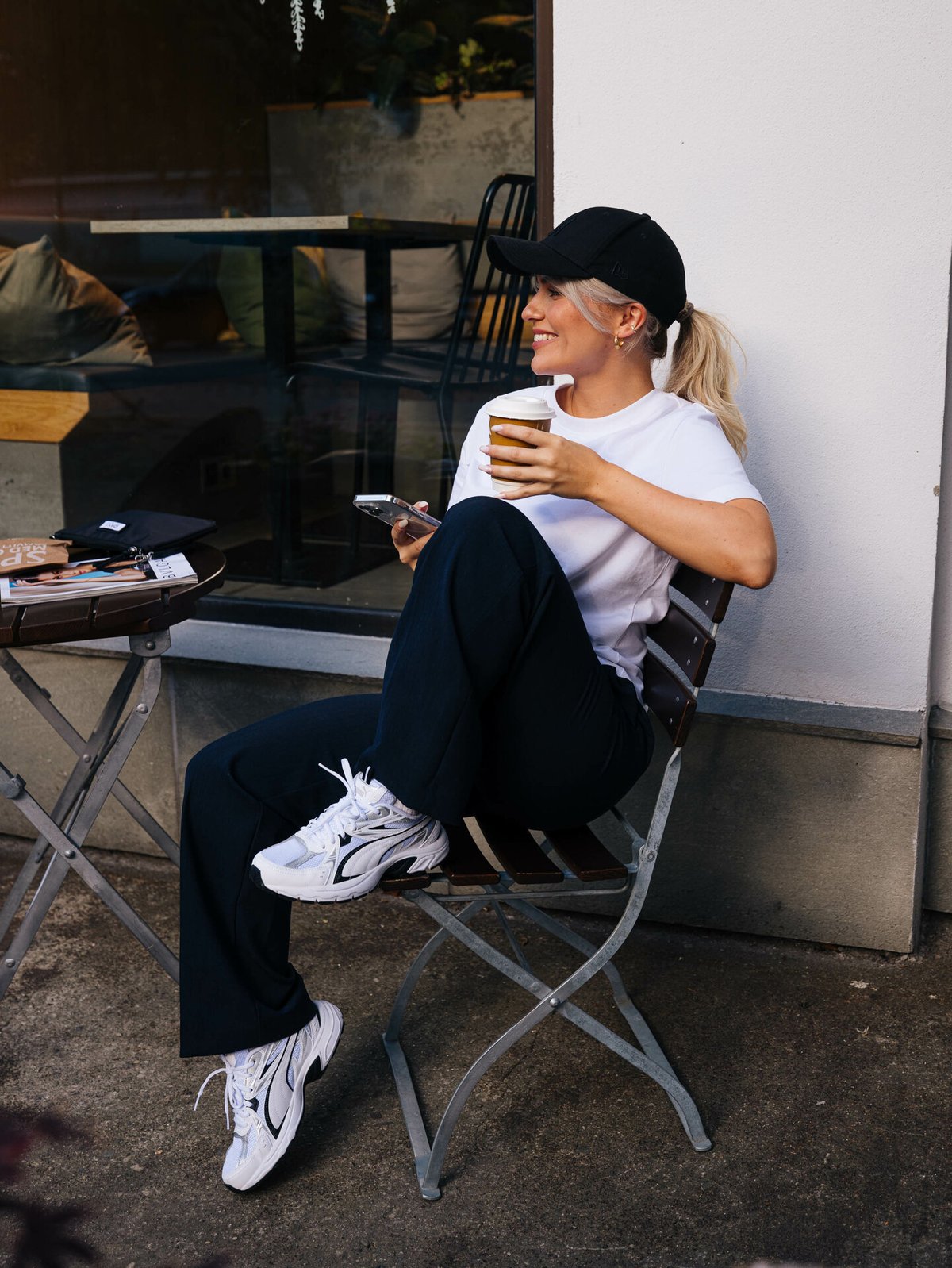 Puma Milenio Tech Puma White / Puma Black / Puma Silver