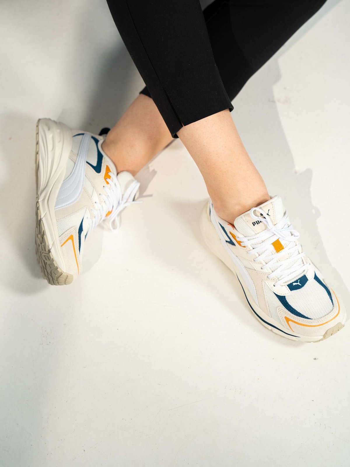 Puma Hypnotic LS Hvit