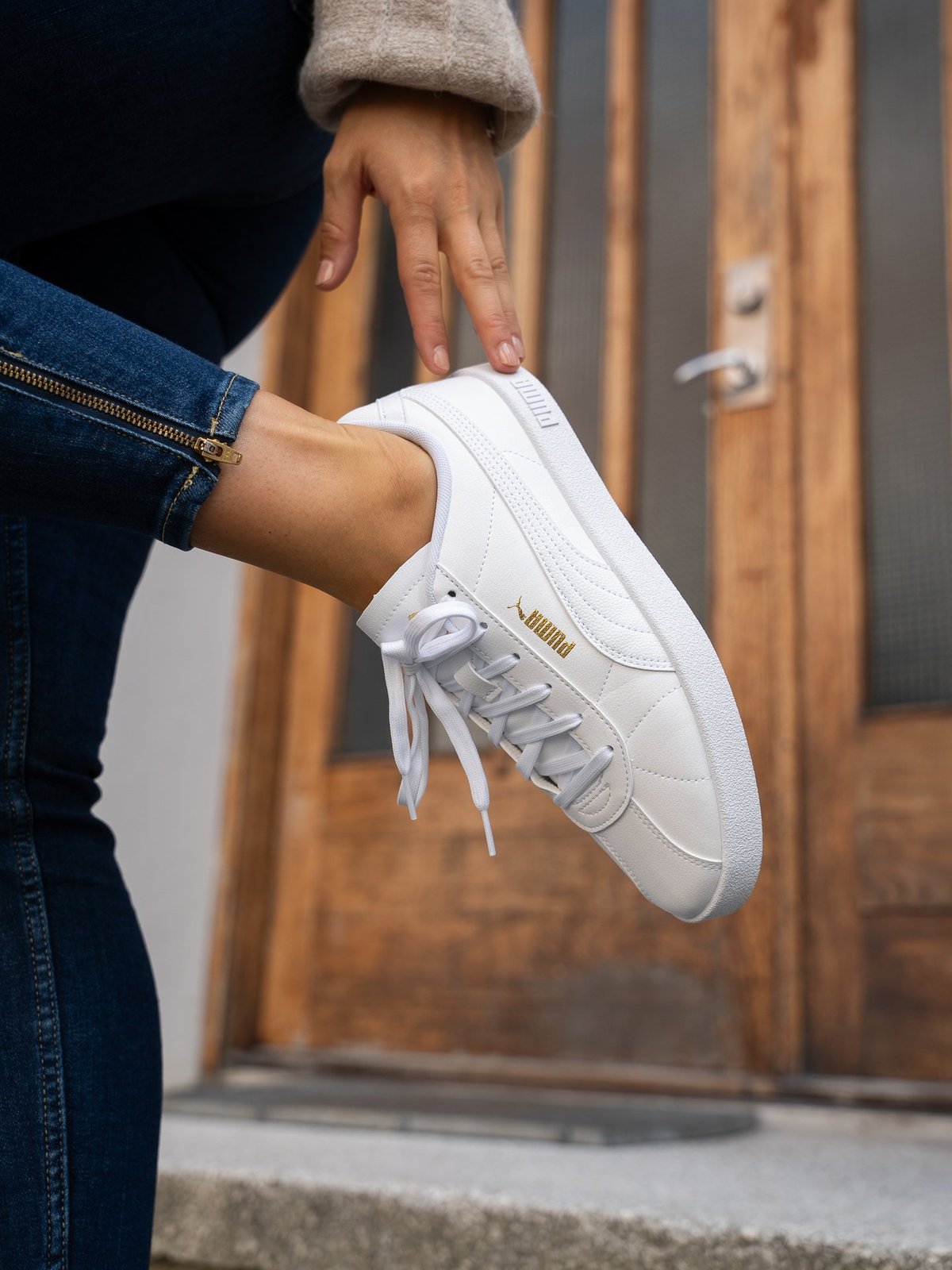 Puma Puma Club II SL Hvit