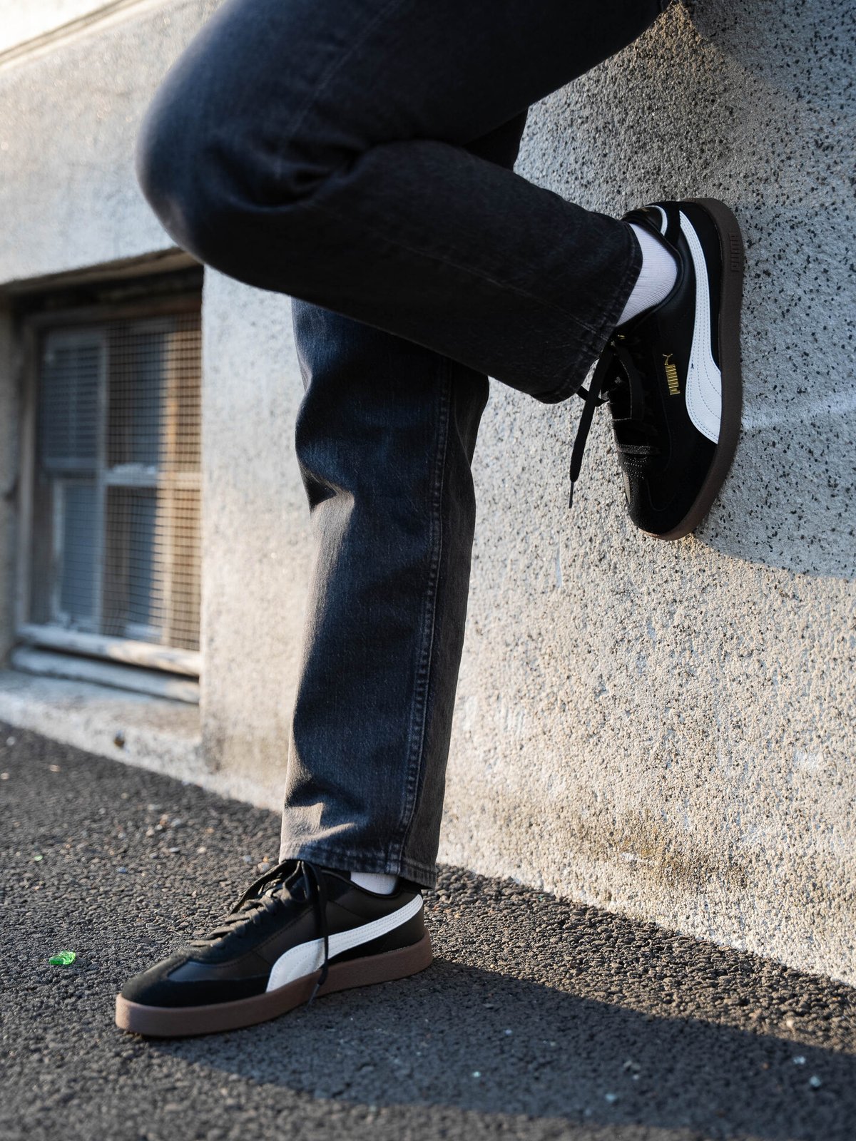 Puma Puma Club II Era PUMA Black / PUMA White / PUMA Gold