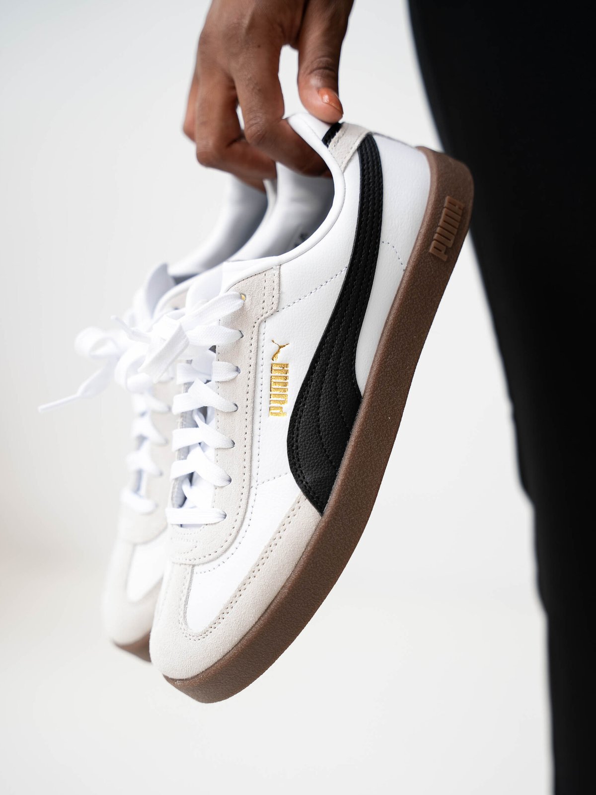 Puma Puma Club II Era PUMA White / PUMA Black / Vapor Gray