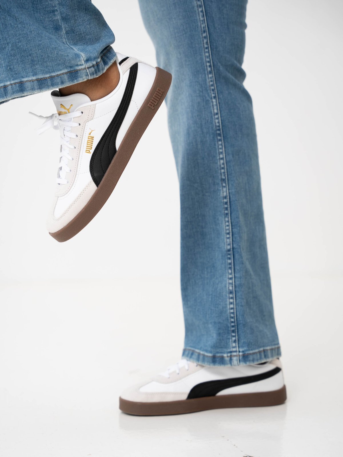 Puma Puma Club II Era PUMA White / PUMA Black / Vapor Gray